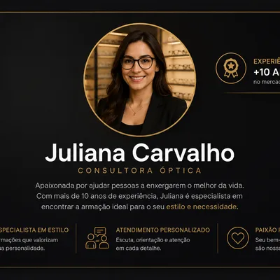 Foto de consultora da Litz Armações