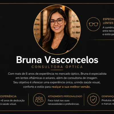 Foto de responsável pela Litz Armações